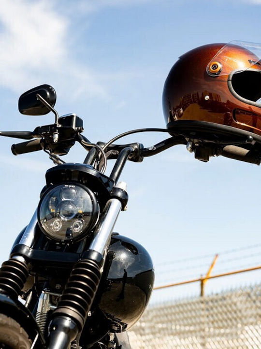 Biltwell Gringo SV Metallic Whisky Motorradhelm Vollgesicht ECE 22.06