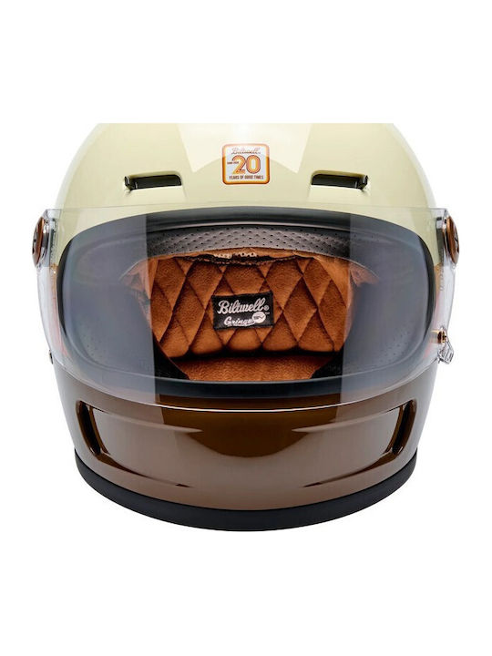 Biltwell Gringo SV Vollgesicht ECE 22.06 20th Jubiläum Biltwell Gringo SV Vollgesicht ECE 22.06 20th Jubiläum