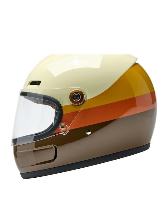 Biltwell Gringo SV 20th Anniversary Motorcycle Helmet Full Face ECE 22.06