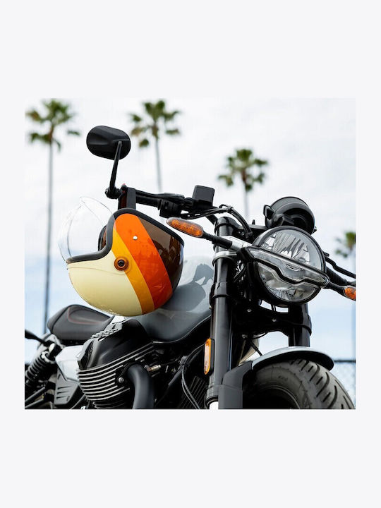 Biltwell Tahoe 20th Anniversary Каска За Мотор Джет DOT / ECE 22.06