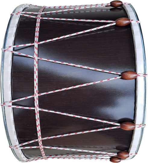 Drum 50 x 30 cm Set With Case Belt Beater Stick 20'' With Rope