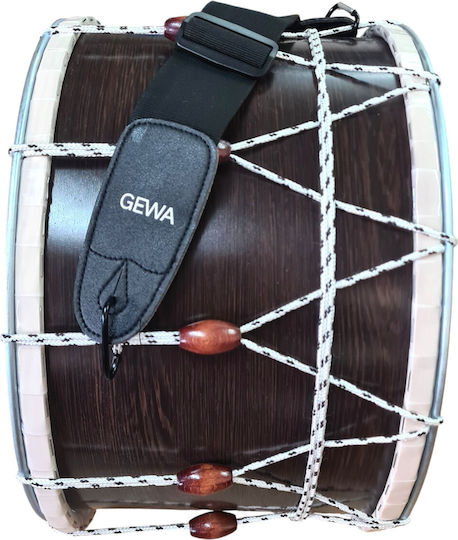 Drums 35cm Black 14'' With Rope