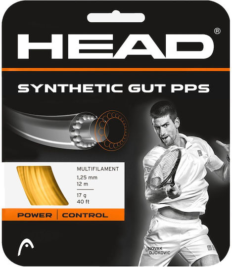 Head Tennis-Saiten Weiß 12m, Ø1.3mm