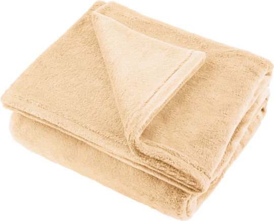 Teesa Διπλή 200x220εκ. Cream