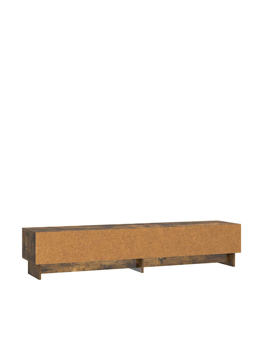 Телевизионен Мебел Опушен Дъб 147x34.5x30см