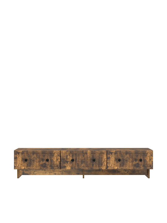 Телевизионен Мебел Опушен Дъб 147x34.5x30см