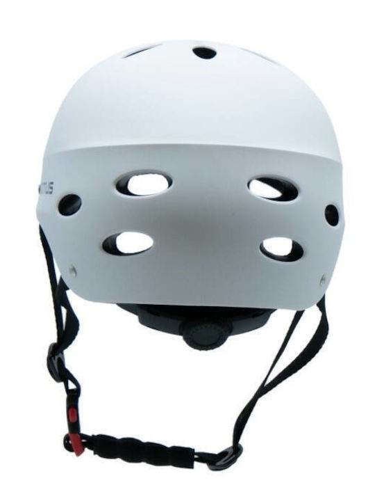 Kask Cască pentru Bicicletă și Trotinetă pentru Copii Albă