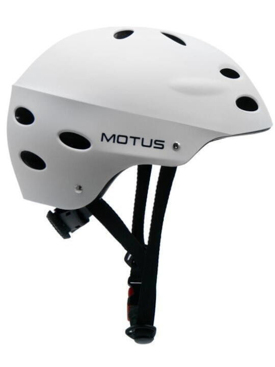 Kask Cască pentru Bicicletă și Trotinetă pentru Copii Albă