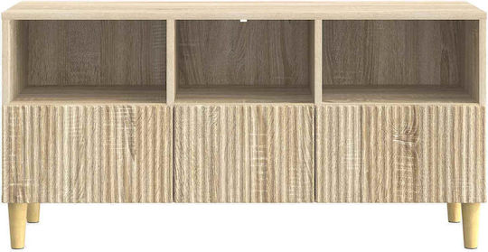 TV Stand Sonoma Oak L102xW34.5xH50cm