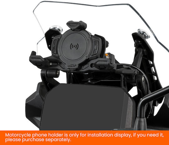 Loboo Gps Mounting Kit Bmw 22mm Bar