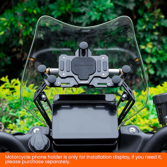 Loboo Gps Mounting Kit Beneli Trk702 2022 22mm Bar