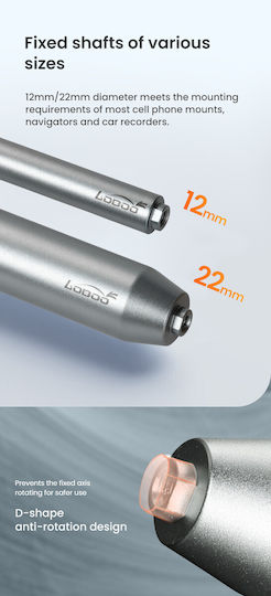 Loboo Gps Mounting Kit Bmw 22mm Bar