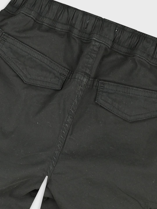 Kids Shorts Bermudas Fabric Black