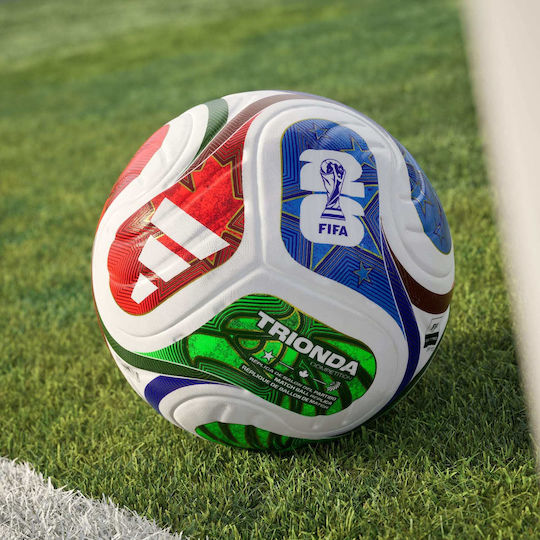 adidas FIFA World Cup 26 Trionda Competition Soccer Ball Multicolour