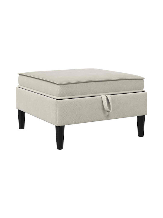 Colțar Canapea cu Spațiu de Depozitare Ovăz 210x140x82cm