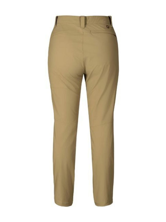 Marmot Women's Long Hiking Trousers Khaki