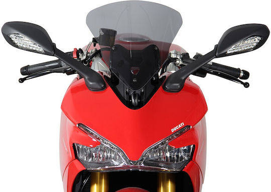 MRA Motorrad-Windschutzscheibe Ducati Supersport 950 S Va 2021 Om Shape Transparent