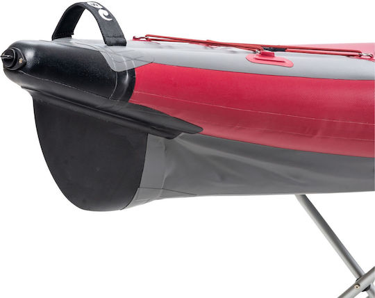 SCK Navale 2 SCK-28382838 Πλαστικό Kayak Θαλάσσης 2 Ατόμων Κόκκινο