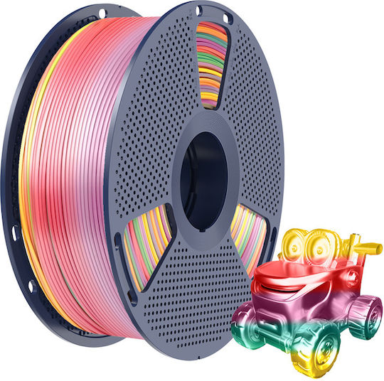 Sunlu Filament PLA+ Pentru Imprimante 3D 1.75mm Multicolor
