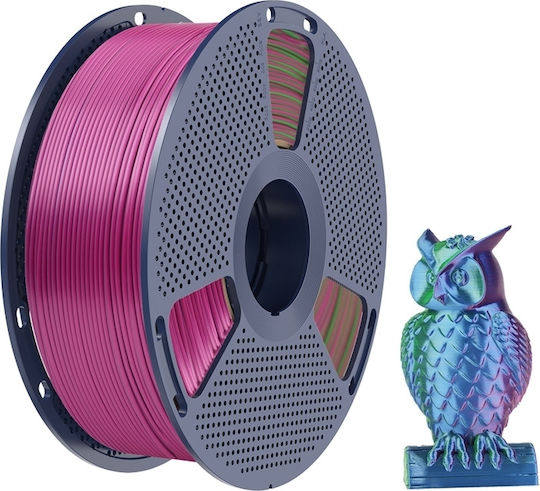 Sunlu Filament Pentru Imprimante 3D PLA+ Albastru 1kg