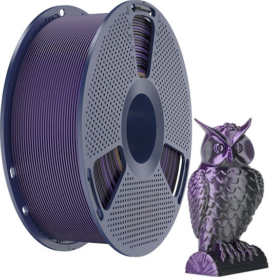 Sunlu PLA+ 3D Printer Filament Μαύρο