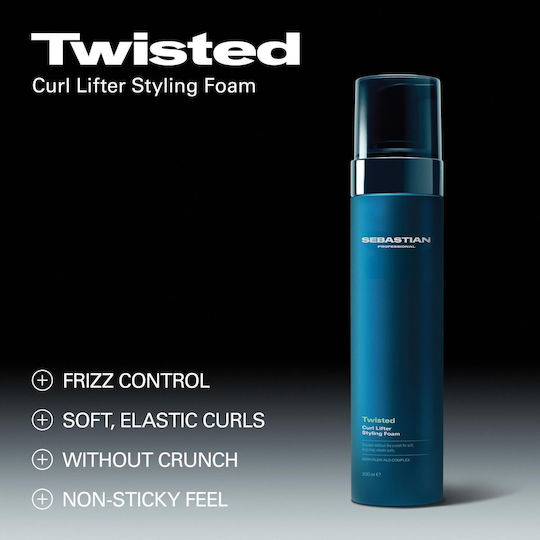 Sebastian Professional Twisted Mască de Păr 200ml