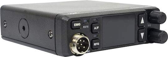 PNI Escort Hp 5500 & Κεραία PNI Extra 45 CB Αυτοκινήτου 4W με Μονόχρωμη Οθόνη