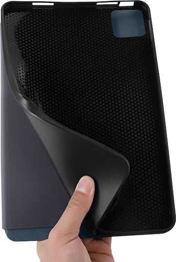 Avizar Klappdeckel Xiaomi Pad 8 / Pad 8 Pro Lederoptik Integrierter Stand Nachtblau