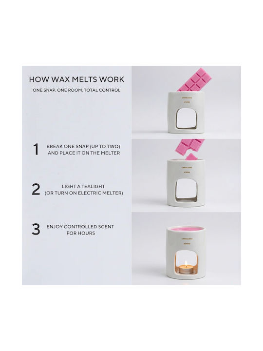 Candelinas Cozy Aura Set Trial 6x10g Wax Melts Relaxing Scents