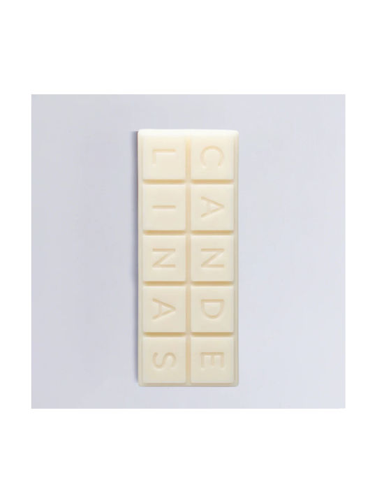 Candelinas Coconut Silk Wax Melt Snap Bar 55g Φυτικό Αρωματικό Κερί