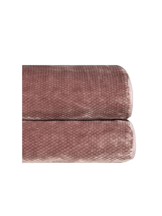 Kentia Bella Velvet Blanket King Size 260x240cm