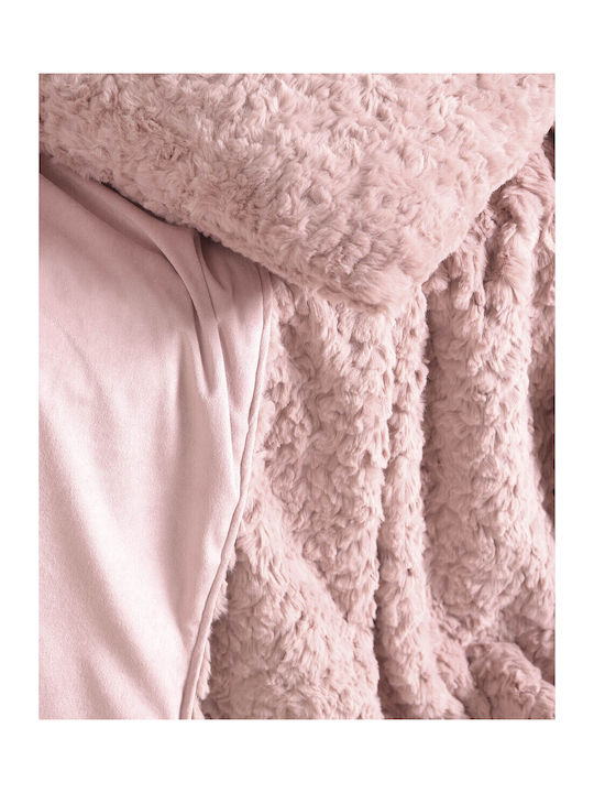 Rythmos Snug Одеяло Космено Канапе 140x170см Сапено Ябълка