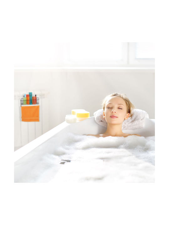 Relaxdays Βάση για Χαρτί Κουζίνας Επιτοίχια Μεταλλική Καφέ 31x17x18cm