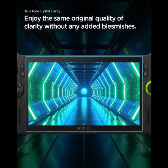 Glas.tr Slim Προστασία Οθόνης για Asus ROG Ally / Asus ROG Ally X 2023-2025 / MSI Claw 7 AI⁺