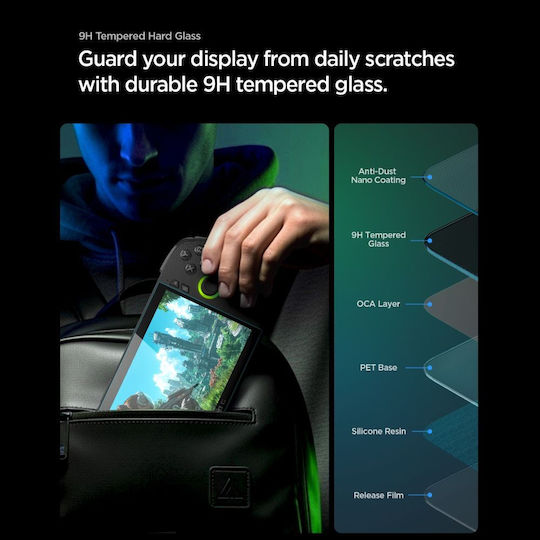 Glas.tr Slim Προστασία Οθόνης για Asus ROG Ally / Asus ROG Ally X 2023-2025 / MSI Claw 7 AI⁺