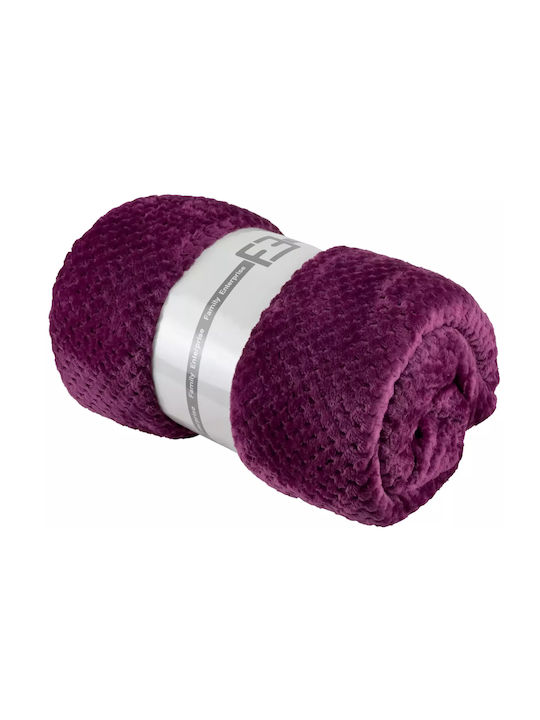 Family Enterprise Velvet Double Blanket 220x240cm 001045011X9
