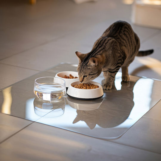Tulup Weiches Glas Tisch Transparent Pvc Schutzauflage 120x50 cm