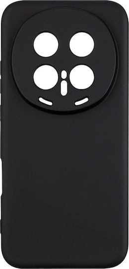 Beline Back Cover Σιλικόνης Μαύρο (OnePlus 8 ProRealme 8/8 Pro)