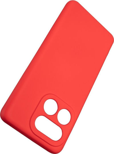 Beline Handyhülle Silikon Rot (Realme 16 Pro+)