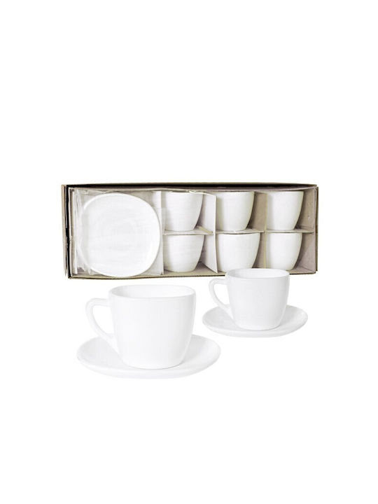Cok Spain Kaffe/Freddo Glas Kelch in Braun Farbe