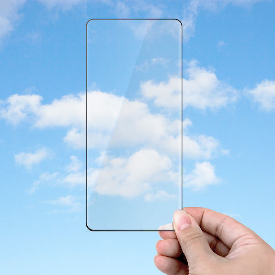 Mayaxess Displayschutzfolie Moto G17 G17 Power In Abgeschrägtem Gehärtetem Glas 9h Transparent