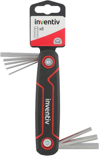 Inventiv 8-piece Hex Key Set