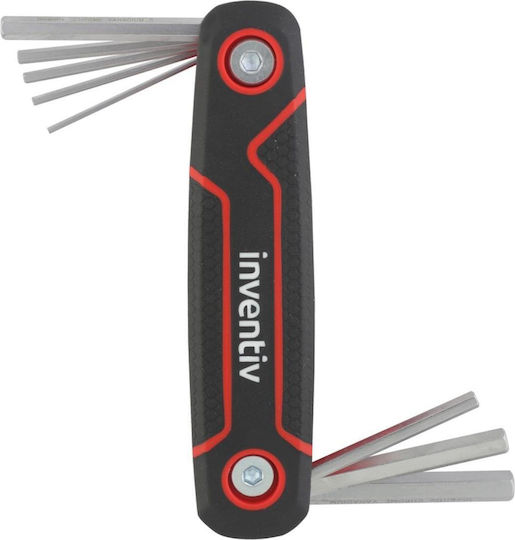 Inventiv 8-piece Hex Key Set