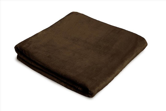 Matex Μονή 150x200εκ. Καφέ
