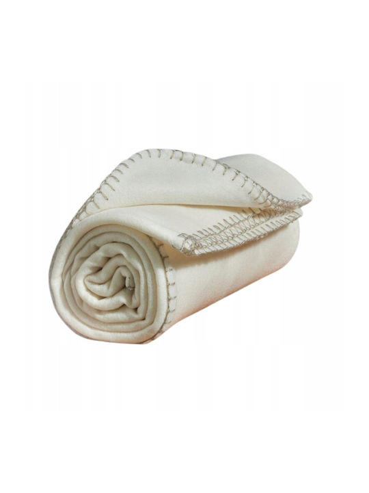 Today Fleece Decke Couch 125x150cm Beige