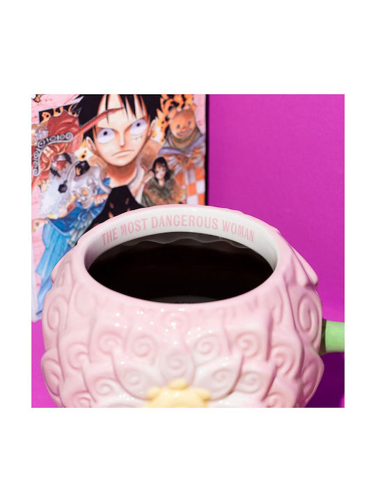 Grupo Erik Fruit Flower-flower Mug Ceramic 500ml