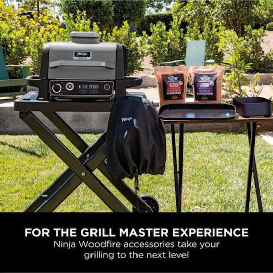 Ninja Woodfire Xl Поставка За Ребра Комплект За Печене Xskogxlrbrkeu
