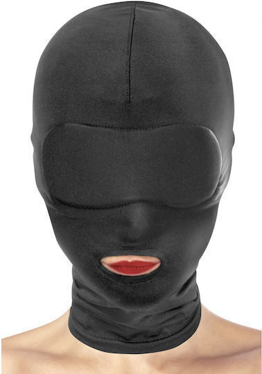 APH BDSM Μάσκα σε Μαύρο Χρώμα