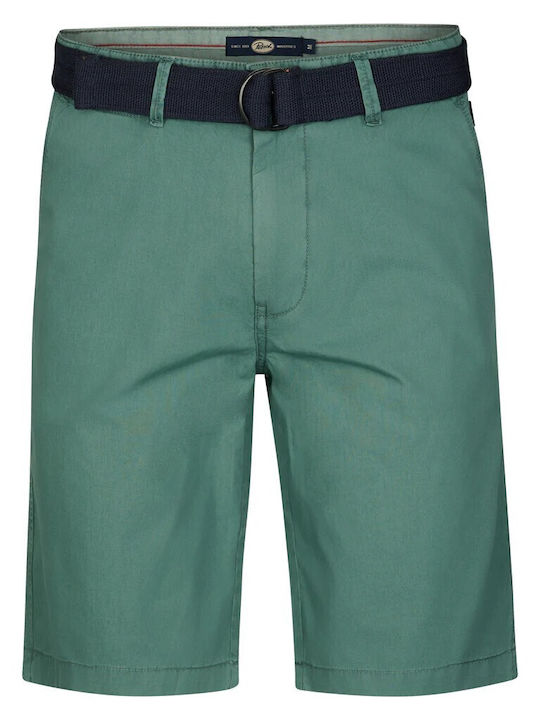 Men's Chino Bermuda Oil Green