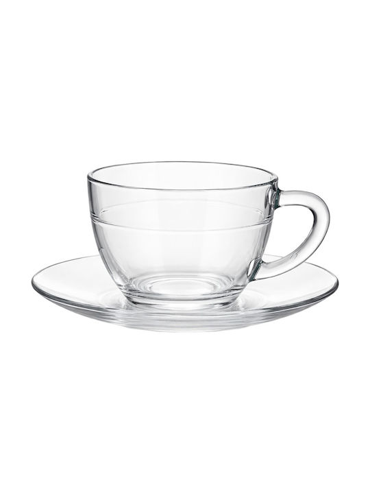 Duralex Gigogne Cană Din Sticlă 220ml 6 Bucăți